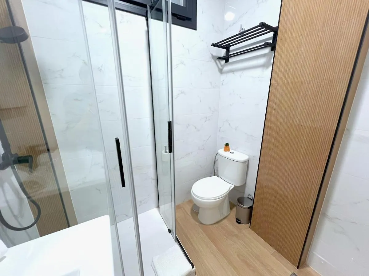 Апартаменты Evans Realty Bm Lujoso Y Moderno Estudio Малага Испания