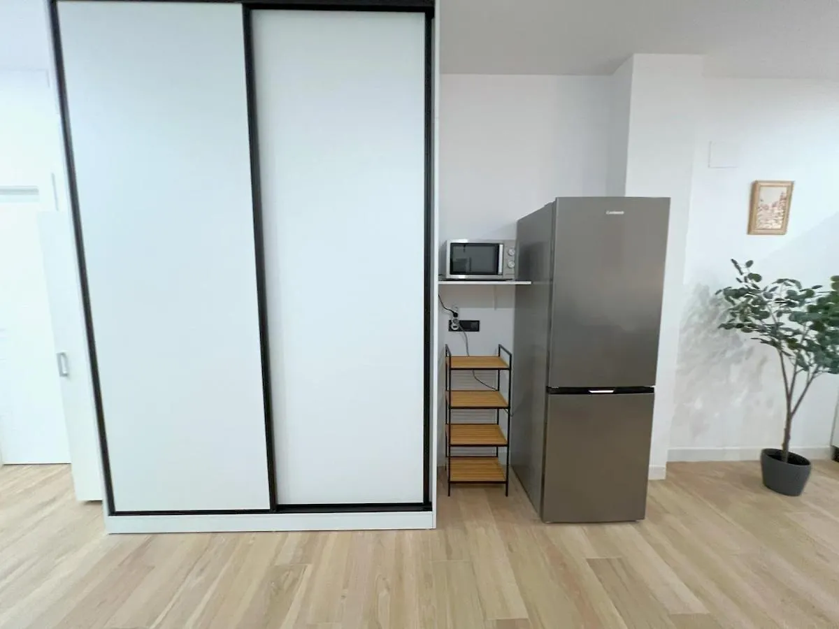 Apartment Evans Realty Bm Lujoso Y Moderno Estudio Malaga