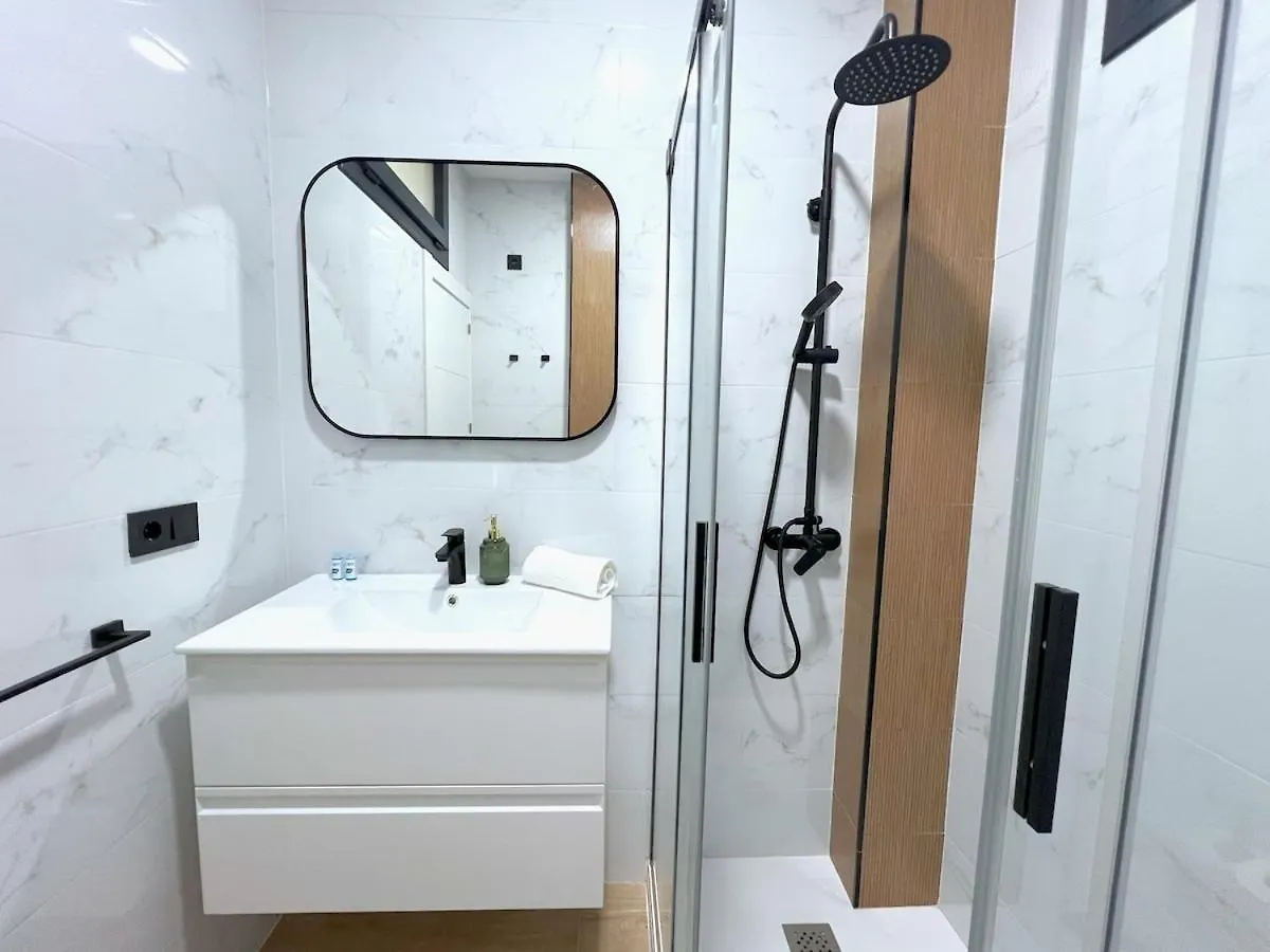 Evans Realty Bm Lujoso Y Moderno Estudio Malaga Apartment
