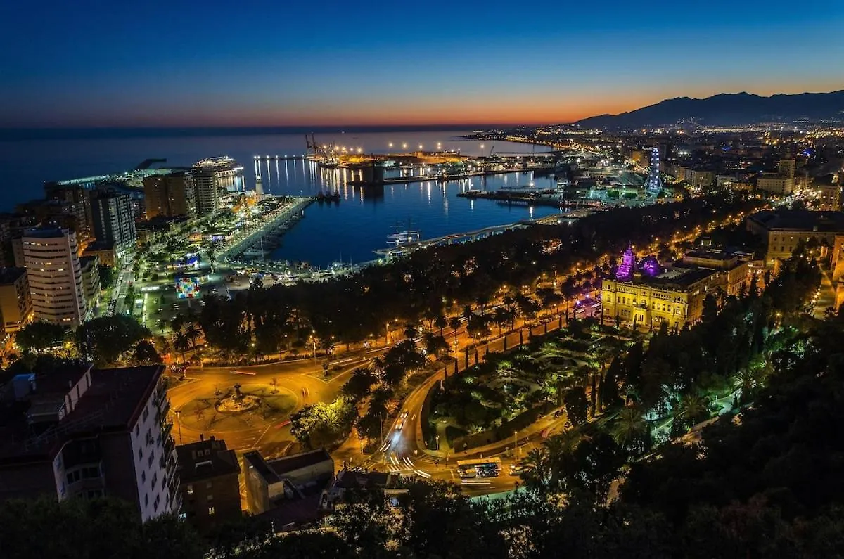 Apartment Evans Realty Bm Lujoso Y Moderno Estudio Malaga