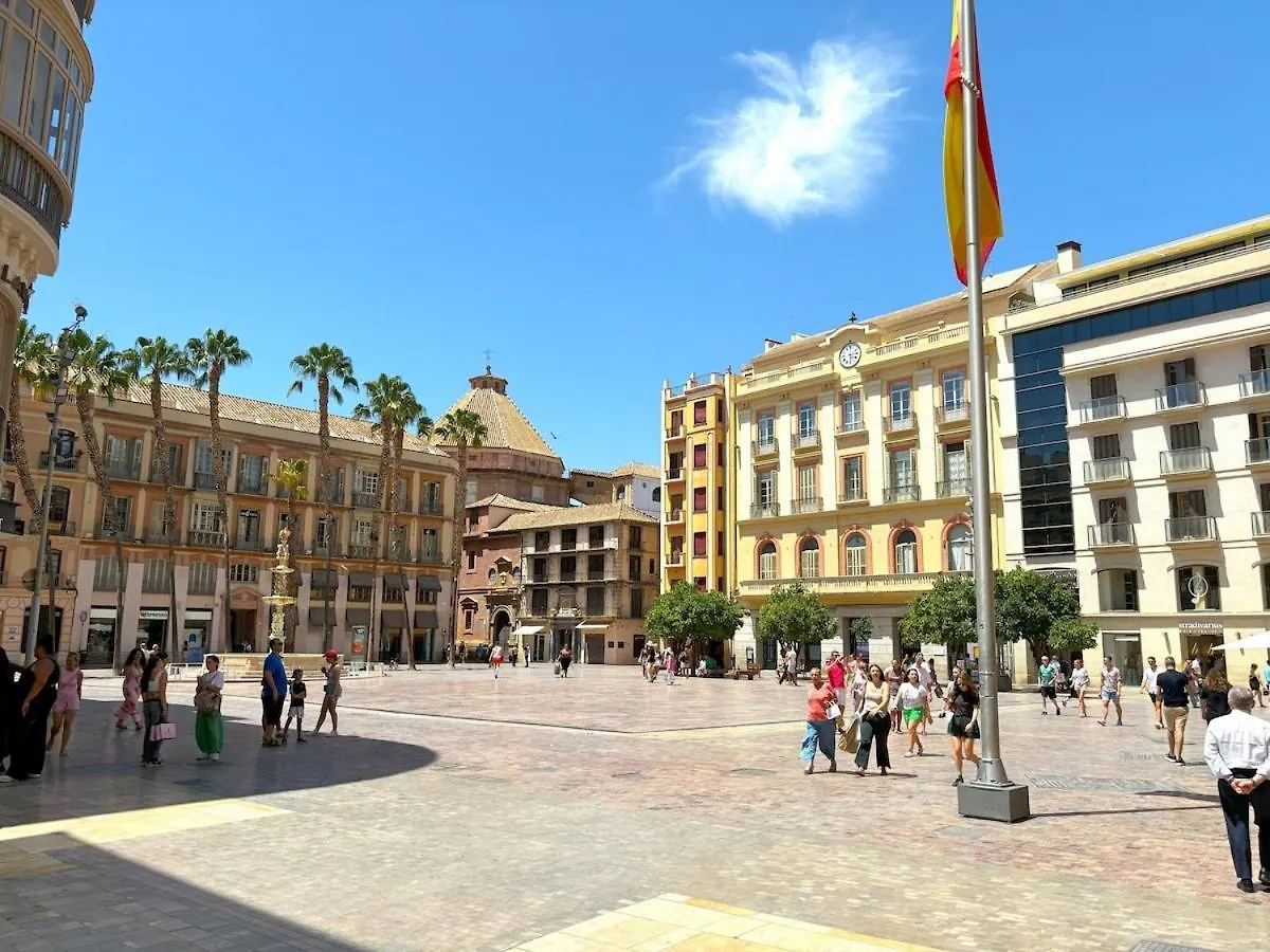Evans Realty Bm Lujoso Y Moderno Estudio Málaga Lejlighed
