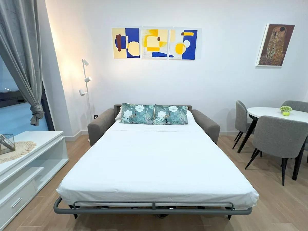 Lejlighed Evans Realty Bm Lujoso Y Moderno Estudio Málaga Spanien
