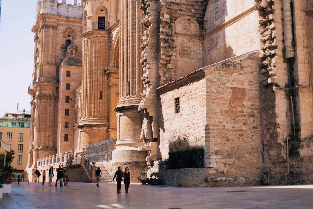 Evans Realty Bm Lujoso Y Moderno Estudio Málaga 0*,
